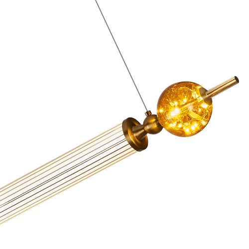 Подвесной светильник OD2503-L98 gold фото 2