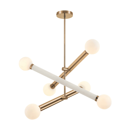 Подвесной светильник Freya FR5381PL-06G фото 3