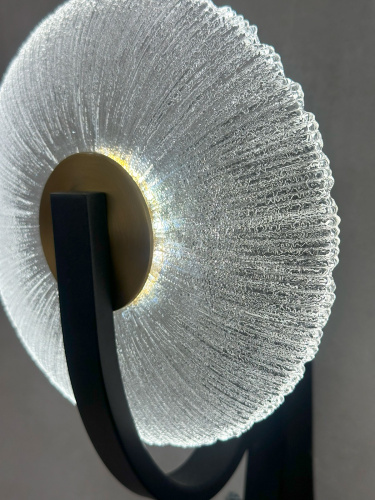 Настенный светильник OB2415-1A sand black фото 2