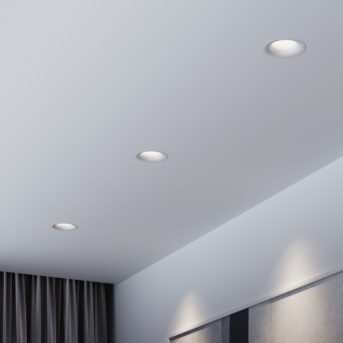 Светильник встраиваемый светодиодный Bliss 15W 4000K белый 25070/LED фото 3