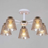 Потолочная люстра Reluce 20560-0.3-05 WH+FG
