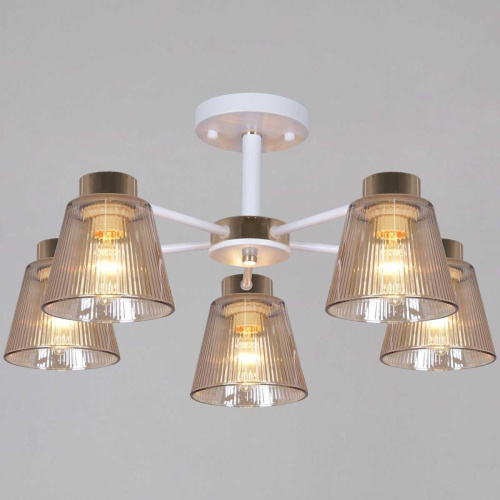 Потолочная люстра Reluce 20560-0.3-05 WH+FG