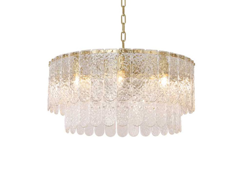 Люстра NEWPORT 8370/60 C brass фото 2