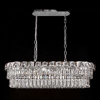 Люстра подвесная Normandie Chrome FL1085-13P