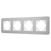 Рамка алюминиевая FRM-AKIRY-AL-4-SR Arlight 049731