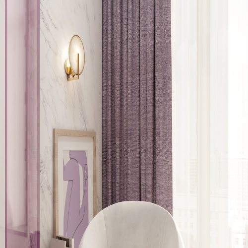 Настенный светильник (бра) Maytoni MOD099WL-01G2 фото 3