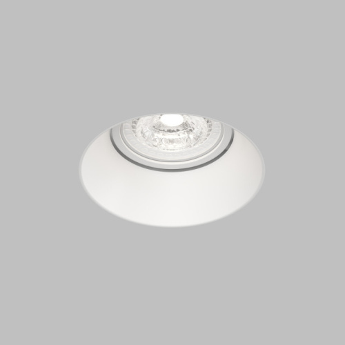 Встраиваемый светильник под шпатлевку SPOT HIDE, до 15 Вт LED, GU10, IP20, алюминий, белый фото 5