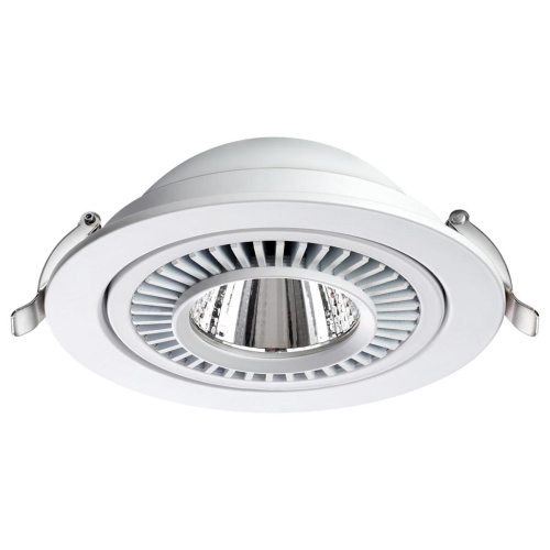 Встраиваемый светодиодный светильник Novotech Spot Gesso 358817 фото 4