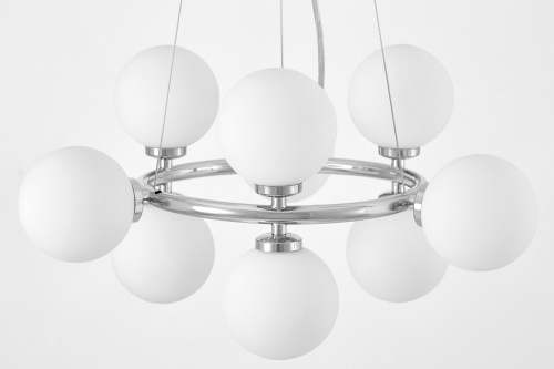 Подвесной светильник Lumina Deco Marsiada LDP 6033-9 CHR фото 5