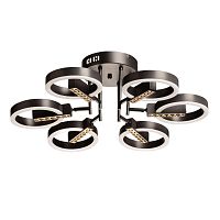 Потолочная светодиодная люстра De City Драйв 377014006