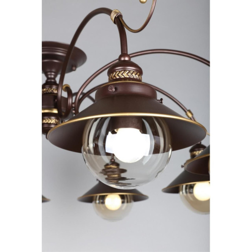 Люстра потолочная OML-50407-08 фото 2 Люстра потолочная OML-50407-08 фото 2