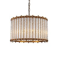 Люстра Tiziano 4 brass