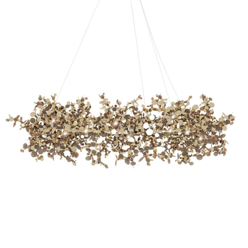 10101/800 Gold Подвесная люстра LOFT IT Spark фото 2 10101/800 Gold Подвесная люстра LOFT IT Spark фото 2