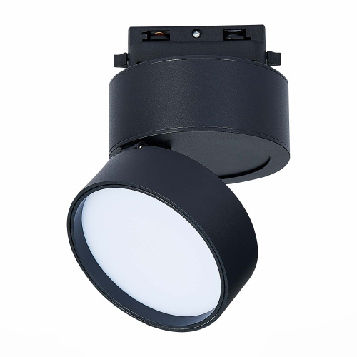 ST651.446.14 Св-к трек. Черный LED 1*14W 4000K 1 100Lm Ra>90 120° IP20 D104xH128 170-240VV BASE фото 2
