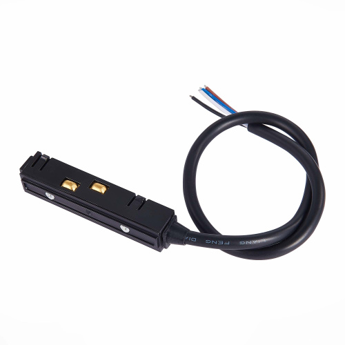 ST006.419.00 Ввод питания для магнитного шинопровода  ST-Luce Черный SKYLINE 48 фото 2