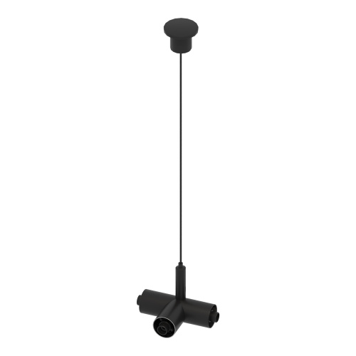 ST1601.469.00 Подвесной токопроводящий Т-коннектор ST-Luce Черный TECHNO фото 3