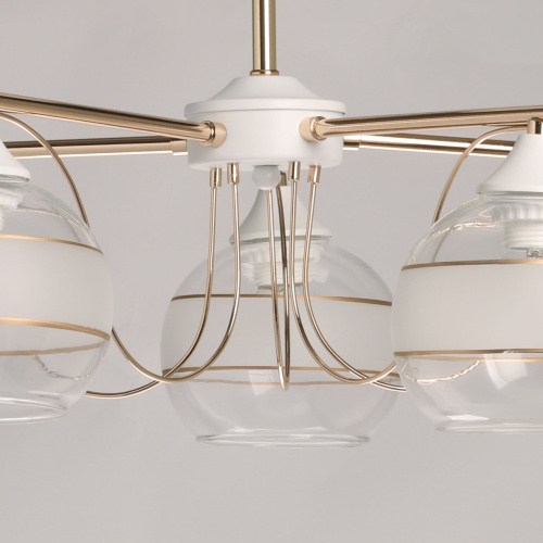 Люстра потолочная De City Альфа 324018805 фото 7