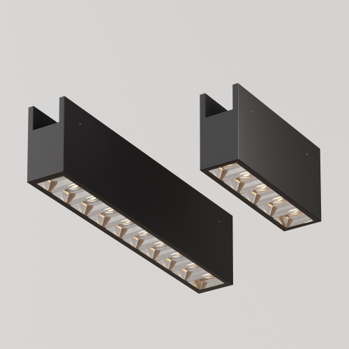 Уличный трековый светильник Outdoor O-TR01-2-S-10WB3K фото 4