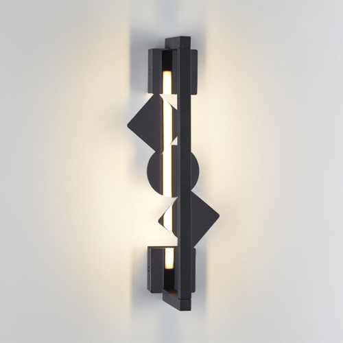 Настенный светодиодный светильник Odeon Light Exclusive Hightech Geos 6690/7WL фото 5