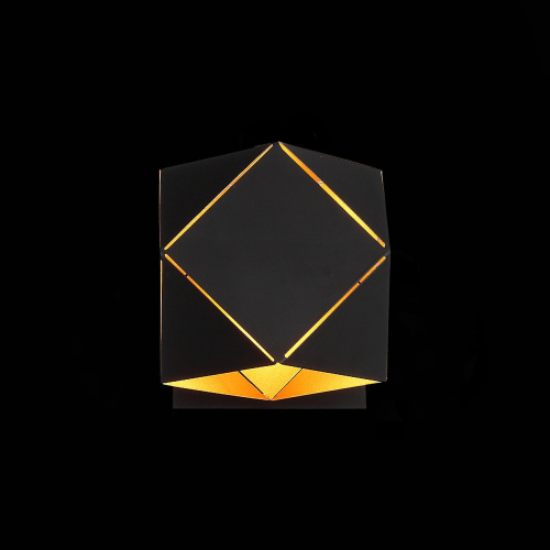 SL258.401.01 Бра ST-Luce Черный/Черный, Золото E14 1*40W ENIGMA фото 8