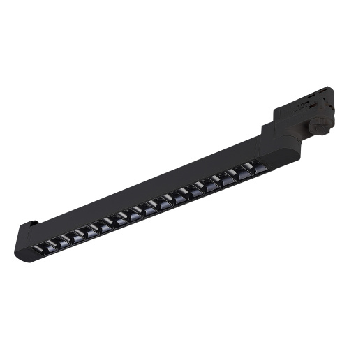 ST662.436.15 Св-к трек. Черный LED 1*15W 3000K 1 200Lm Ra>90 48° IP20 L535xW33xH73 165-265V TRACE фото 2