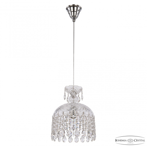 Подвесной светильник с хрусталём 14781P/22 Ni Bohemia Ivele Crystal (Богемия Ивеле Кристалл)