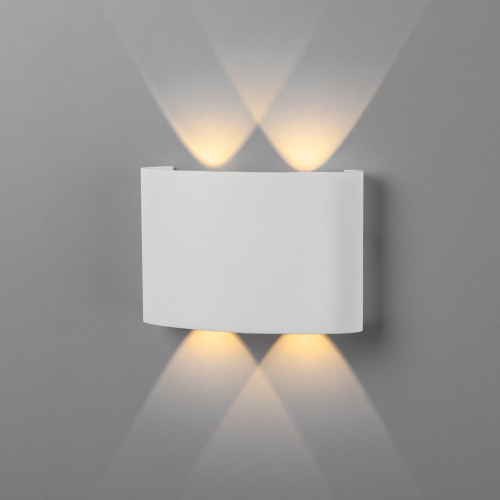 Пылевлагозащи<wbr>щенный светодиодный светильник Twinky Double белый IP54 1555 Techno LED белый фото 3