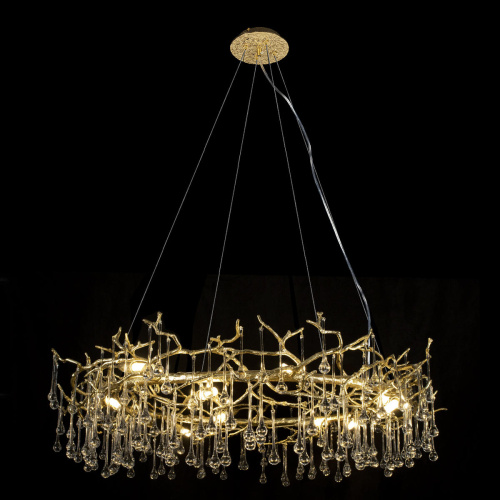 10068/1000 GD Подвесная люстра LOFT IT Bijout фото 2 10068/1000 GD Подвесная люстра LOFT IT Bijout фото 2