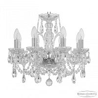 Люстра хрустальная 105/8/141 Ni Bohemia Ivele Crystal (Богемия Ивеле Кристалл)