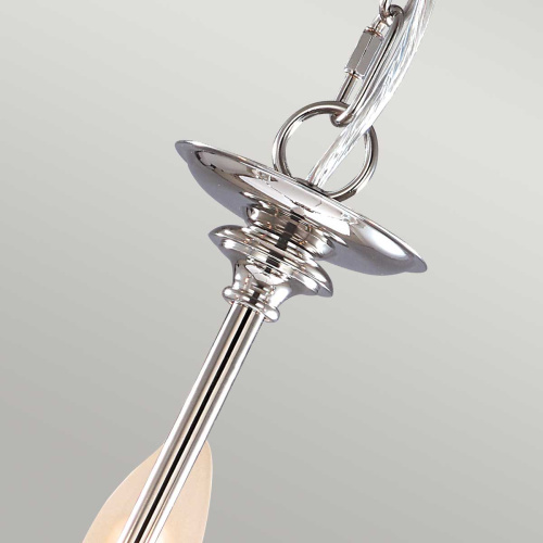 Люстра Elstead Interior, Арт. FP3-POL-NICKEL фото 4 Люстра Elstead Interior, Арт. FP3-POL-NICKEL фото 4