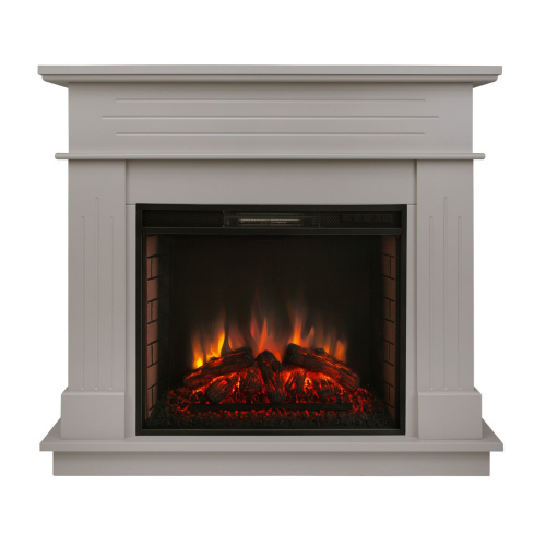 Электрокамин RealFlame Regent 26 BG кашемир с очагом Epsilon 26 S IR