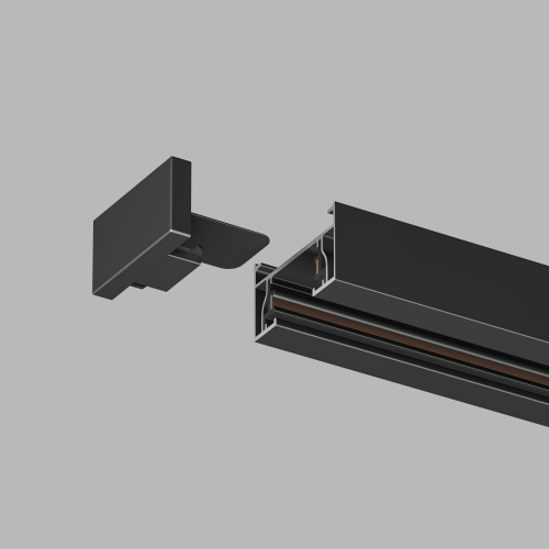 TR1107-BK Заглушка черная фото 4