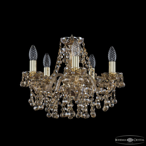 Люстра хрустальная 1409/5/141 G M721 Люстра хрустальная 1409/5/141 G M721