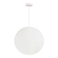 SLE6020-523-01 Светильник подвесной EVOLUCE белый D600mm E27 1*60W MOON