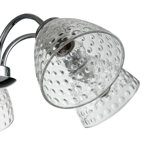 Подвесной светильник Escada 658/5PL E27*40W Chrome фото 4