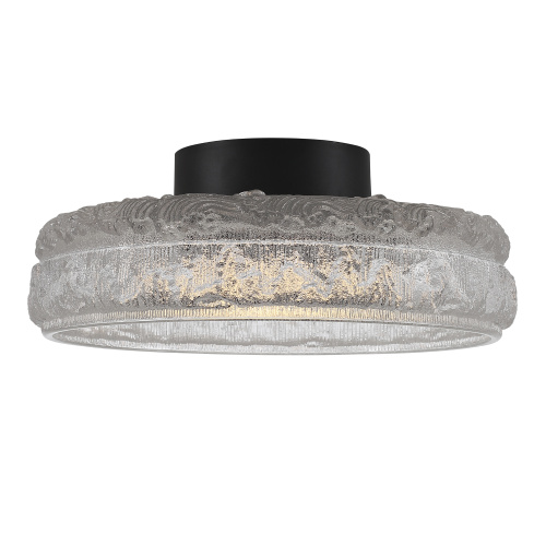 SL6143.402.01 Светильник потолочный ST-Luce черный/прозрачный LED 1*15W 4000K ANTIKE фото 4