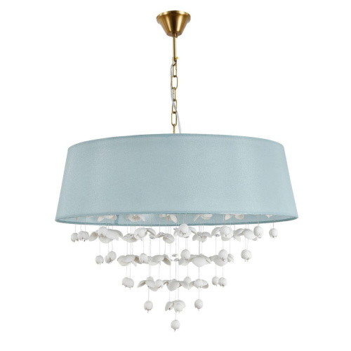 Подвесная люстра Indigo Tenerezza 13029/8P Brass V000513 Подвесная люстра Indigo Tenerezza 13029/8P Brass V000513