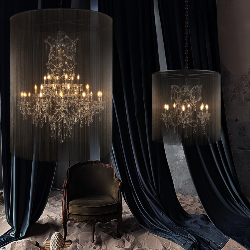 10450/800 Подвесная люстра LOFT IT Vaille Crystal фото 3