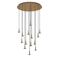 Люстра подвесная БЕЗ плафонов Mantra (14) Andromeda 8935