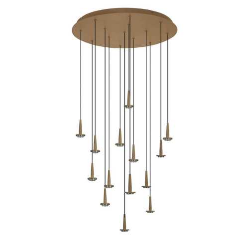 Люстра подвесная БЕЗ плафонов Mantra (14) Andromeda 8935 Люстра подвесная БЕЗ плафонов Mantra (14) Andromeda 8935