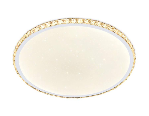 Потолочный светодиодный светильник Ambrella light Orbital Crystal FF70 Потолочный светодиодный светильник Ambrella light Orbital Crystal FF70