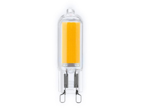 Лампа светодиодная филаментная Ambrella light G9 3W 4200K прозрачная 204521 фото 4