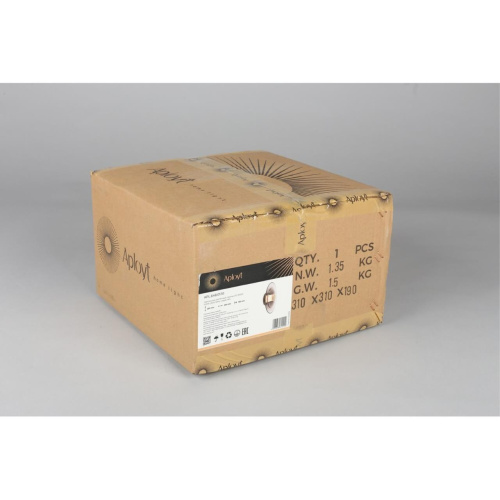 Светильник настенный (Бра) APL.648.01.10 фото 15 Светильник настенный (Бра) APL.648.01.10 фото 15