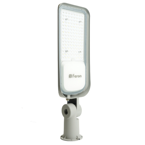 Светодиодный уличный консольный светильник Feron SP3060 80W 6400K 100-265V/50Hz, серый фото 6
