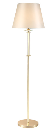 Торшер Crystal Lux NICOLAS PT1 GOLD/WHITE фото 3