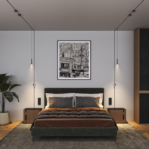 Соединительная планка для шинопровода 2 шт. Mini Magnetic 85175/00 фото 7