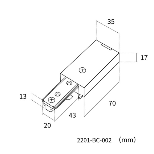 Коннектор Favourite Practica 2201-BC-002 фото 2