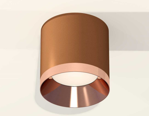 Комплект накладного светильника Ambrella light Techno Spot XS7404011 SCF/PPG кофе песок/золото розовое полированное (C7404, N7035) фото 3