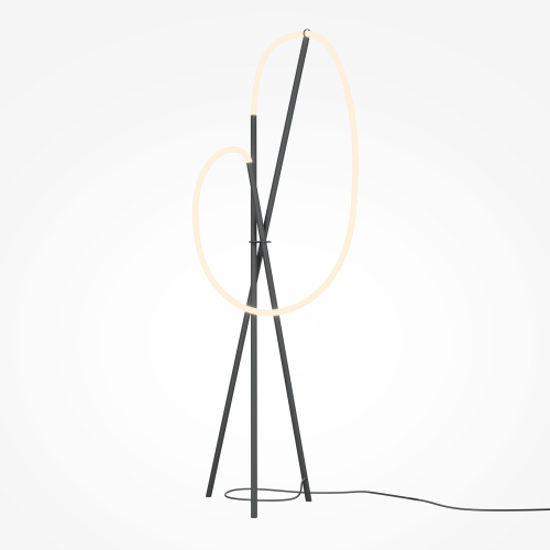 Напольный светильник (торшер) Maytoni MOD369FL-L36B3K фото 4