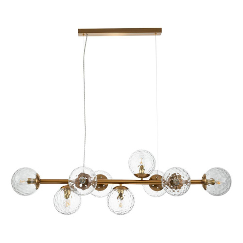 Подвесная люстра Indigo Cocoon 11008/9P Brass V000123 фото 3